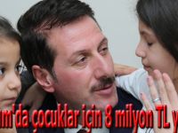 İlkadım'da çocuklar için 8 milyon TL yatırım