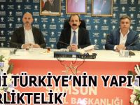 Göksel’den ilçelerle  İstişare Toplantısı