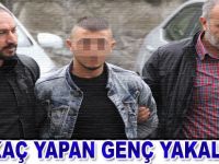 Kapkaç yapan genç yakalandı