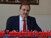 Başkan Şahin: "Cumhuriyetimizi Bafra’da coşkuyla kutlayacağız"