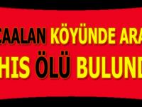 Bafra'da aranan şahıs derede ölü bulundu