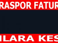 Bafraspor’da fatura onlara kesildi