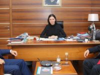 Başkan Şahin yollarda