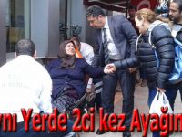 Aynı Yerde 2ci kez Ayağını Kırdı