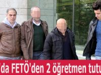 Samsun'da FETÖ'den 2 öğretmen tutuklandı