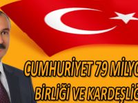KIRCALI: CUMHURİYET 79 MİLYONUN BİRLİĞİ VE KARDEŞLİĞİDİR
