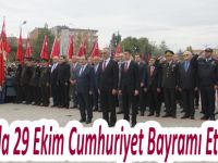 Bafra'da 29 Ekim Cumhuriyet bayramı etkinliği