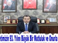 Yurduseven`den kutlama mesajı