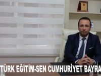 BAFRA TÜRK EĞİTİM-SEN CUMHURİYET BAYRAMI MESAJI