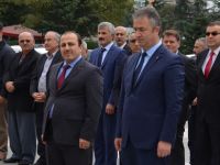 29 Ekim Cumhuriyet Bayramı çelenk sunma töreni düzenlendi