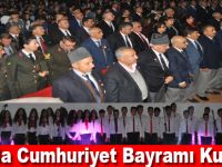 Bafra’da Cumhuriyet Bayramı kutlandı