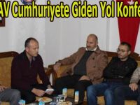 TÜRKAV Cumhuriyete Giden Yol Konferansı