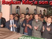 Eski Başkan Son yolculuğuna uğurlandı