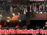 Bafra Gazipaşa’da Cumhuriyet coşkusu