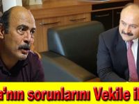 Bafra’nın sorunlarını Vekile ilettiler