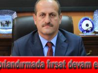 Yapılandırmada fırsat devam ediyor