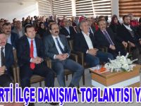 AK Parti Bafra İlçe danışma kurulu toplantısı yapıldı