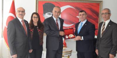 TÜRK KIZILAYI BAFRA ŞUBESİ KIZILAY HAFTASINDA ZİYARETLERDE BULUNDU