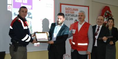 Alaçam'da Kızılay haftası kutlandı