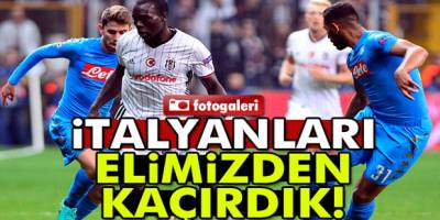 Napoli elimizden kaçtı