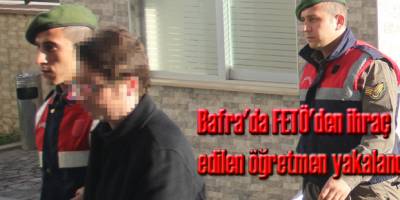 Bafra’da FETÖ Soruşturması: Eski Öğretim Görevlisi Yakalandı