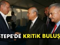 Beştepe'de kritik buluşma