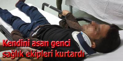 Samsun’da Bunalıma Giren İnşaat İşçisi İntihar Girişiminden Kurtarıldı