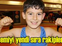 Lösemiyi yendi sıra rakiplerinde