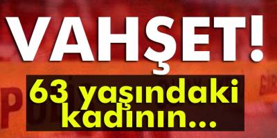 Elleri ve ayakları bağlanarak öldürülmüş halde bulundu