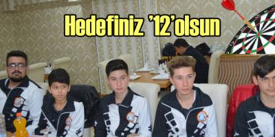 Mevlana mahallesi Dart takımı Türkiye Şampiyonasında