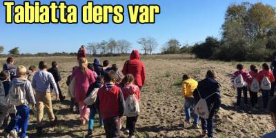 Doğanca ilkokulundan ''Tabiatta Ders var'' projesi