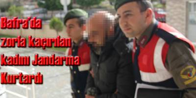 Bafra'da Zorla Kadın Kaçırma İddiası: Şüpheli Adliyeye Sevk Edildi