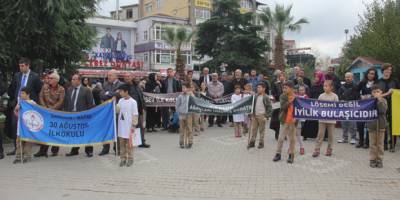 Bafra'da Lösev haftası kutlandı