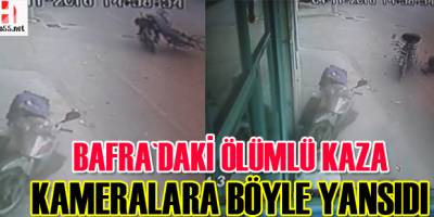 Vekil Kırcalı`nın babasının hayatını kaybettiği kaza görüntüleri
