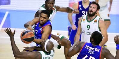Anadolu Efes: 91 - Panathinaikos Superfoods: 83