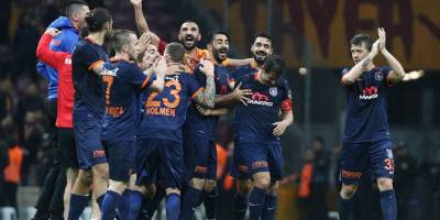Galatasaray'a Büyük Şamar