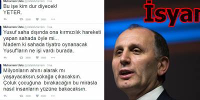 Muharrem Usta İsyan Etti