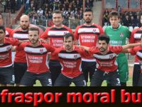 Bafraspor moral buldu