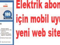 Elektrik aboneleri için mobil uyumlu yeni web sitesi