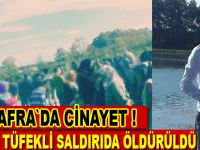 Yaralı şahıs hayatını kaybetti