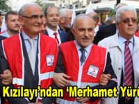 Türk Kızılayı’ndan ‘Merhamet Yürüyüşü’