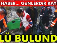 Kayıp üniversite öğrencisi ölü bulundu