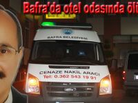 Bafra'da otel odasında ölü bulundu