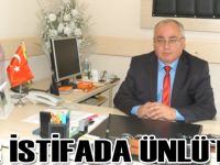 Başkan yardımcısı Oskay Ünlü istifa etti.