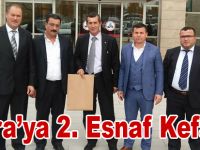 Bafra’ya 2.Esnaf Kefalet Kooperatifi kuruldu