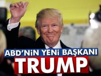 ABD'nin yeni başkanı Donald Trump