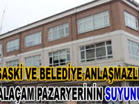 SASKİ ve Alaçam Belediyesi anlaşmazlığı