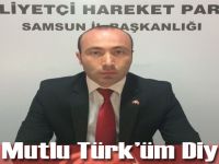 " Ne Mutlu Türk’üm Diyene "