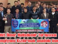 Şehit Ömer Halisdemir turnuvası