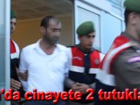 Bafra'da cinayete 2 tutuklama